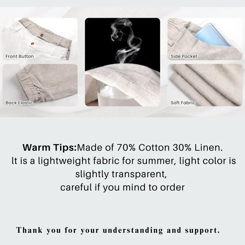 Aire™ Linen Pants